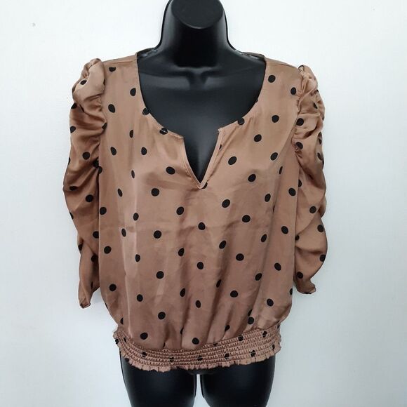 Haver London silky blouse - Picture 1 of 4